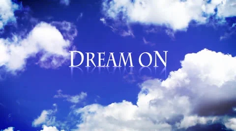 Dream on cloud scene (opener) Stock After Effects