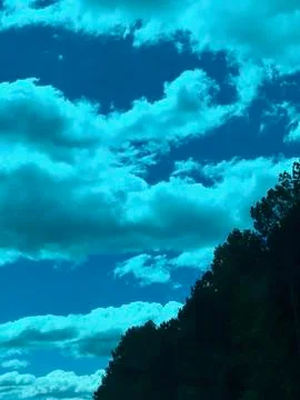 Dream of Clouds Stock Photos