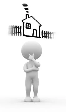 Dream concept Stock Illustration