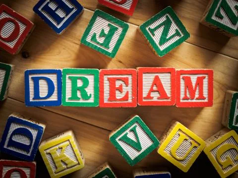 Dream concept Stock Photos