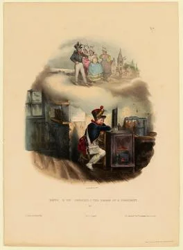 Dream of a conscript ... pl.6. (Title registered) Dreams (title of all) Co... Stock Photos