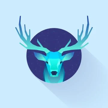 Dream dear Stock Illustration