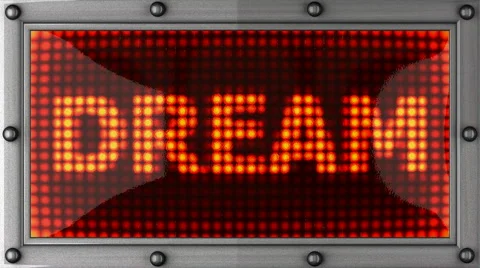 Dream  Vídeos de archivo 3307466