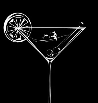 Dream of glass Stock Illustration