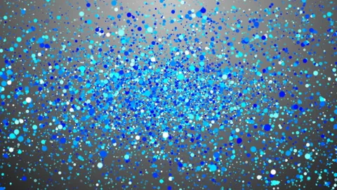 Dream glitter glowing particles wall colorful background Stock Footage 87673745