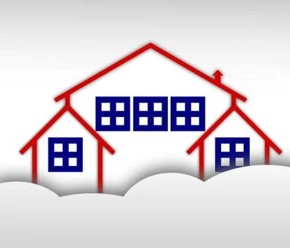 Dream Home Stock Illustration