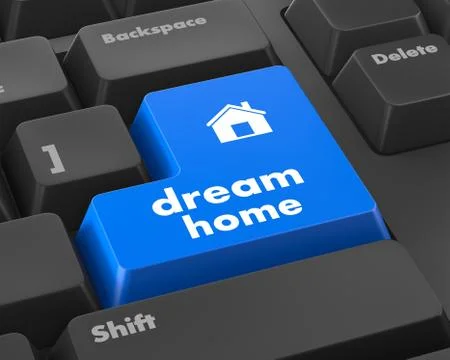 Dream home Illustration