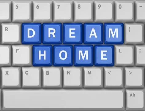 Dream home Stock Illustration