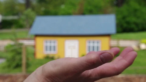 Dream house. Stock Footage 91613777
