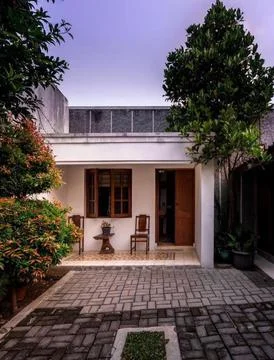 Dream house Foto stock