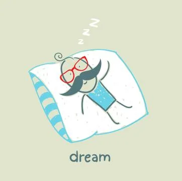Dream Stock Illustration