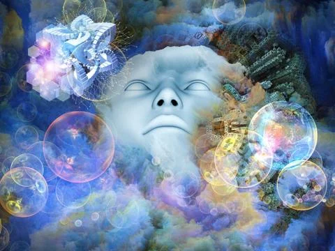 Dream Ilustración de archivo