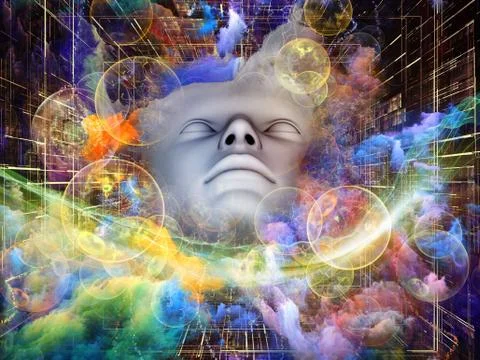 Dream 库存插图
