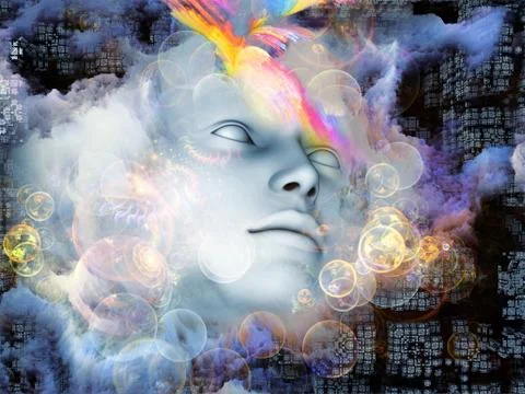 Dream 库存插图