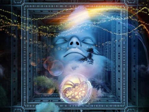 Dream 스톡 일러스트