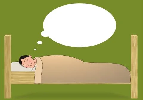 Dream Stock Illustration