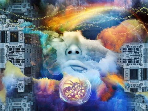 Dream Ilustração Stock