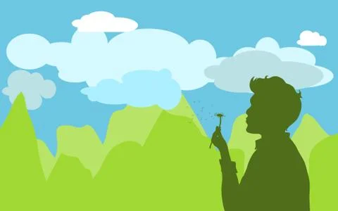 Dream Stock Illustration