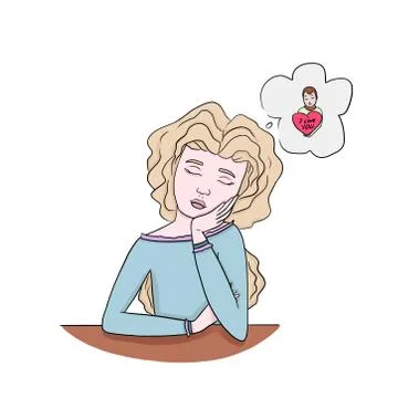 Dream Stockillustratie