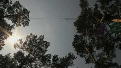 Dream Jump Stock Footage 12019052