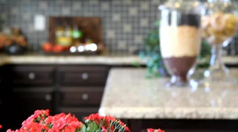 Dream Kitchen Stock Footage