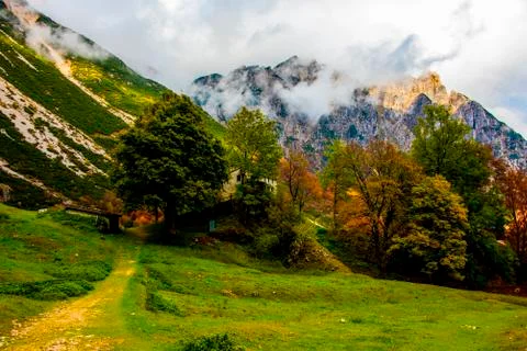 Dream landscape Stock Photos
