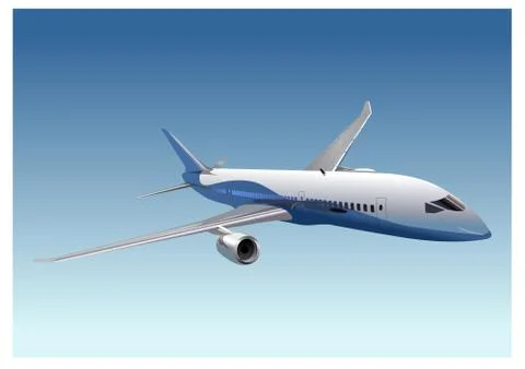 Dream liner Stock Illustration