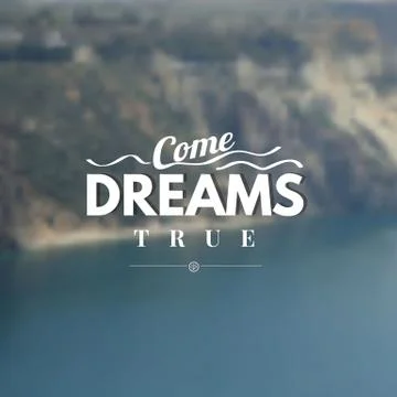 Dream logo Stock Illustration