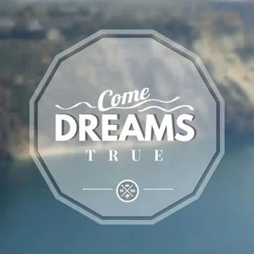 Dream logo Stock Illustration