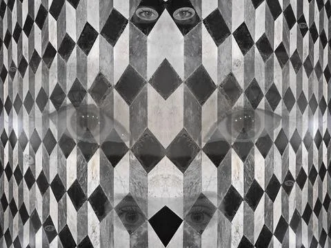 DREAM N°132 – Eyes of the Pattern Stock Photos