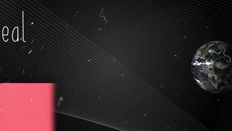 Dream or Real Abstract Concept with Glowing Light and Minimal Background Vidéo 334727697
