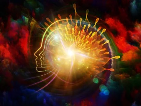 Dream Paths Stock Illustration