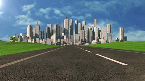 Dream road Stock Footage 10919762