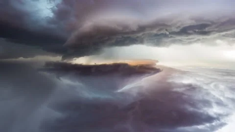 Dream Sequence Timelapse Clouds 11 Stock Footage 134585008