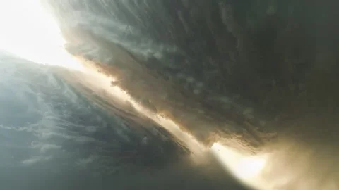 Dream Sequence Timelapse Clouds 2 Stock Footage