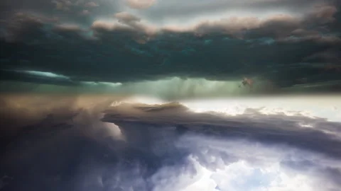 Dream Sequence Timelapse Clouds 4 Stock Footage 134584585