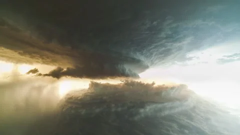 Dream Sequence Timelapse Clouds 9 Stock Footage 134585184