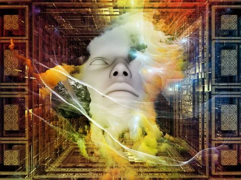 Dream Space Stock Illustration