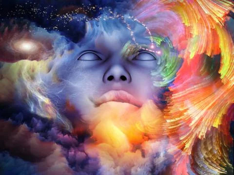 Dream Space Stock Illustration