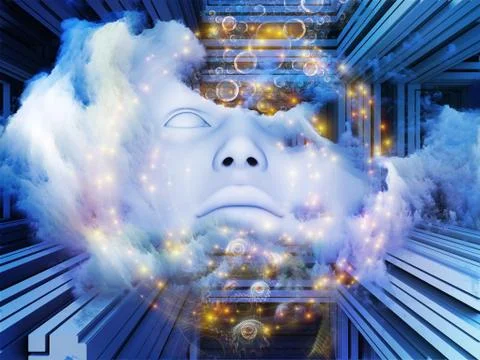 Dream Space Stock Illustration