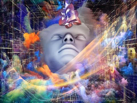 Dream Space Stock Illustration