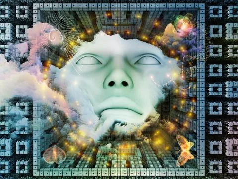 Dream Space Stock Illustration