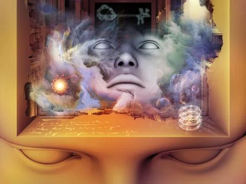 Dream Space Stock Illustration