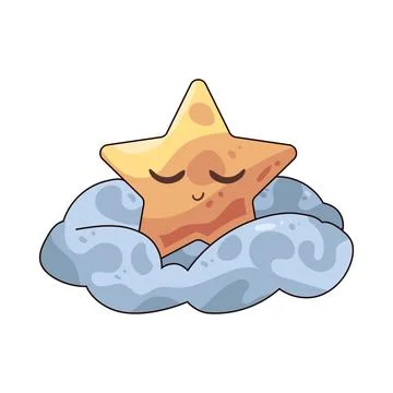 Dream star illustration 스톡 일러스트
