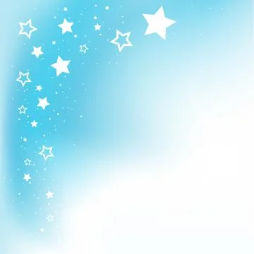 Dream stars background Stock Illustration