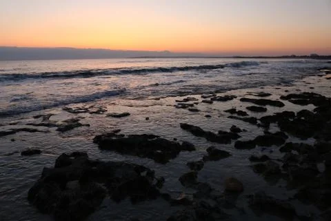 Dream sunset Stock Photos