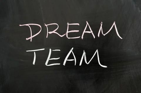 Dream team Stock Photos