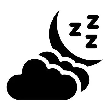 Dream Vector Icon Design Illustration Stock Illustration
