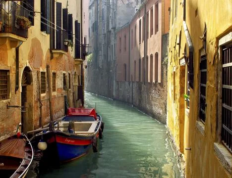 DREAM OF VENICE Stock Photos