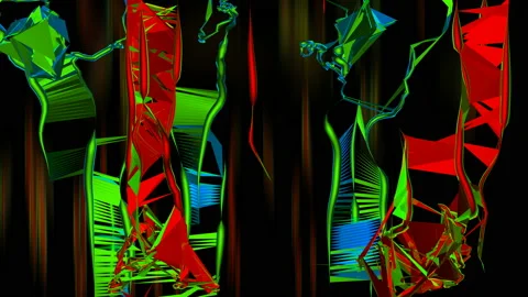 Dream Waves 4K 01 Stock Footage 107782566